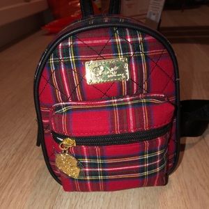 Betsey Johnson backpack